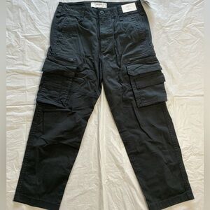 Hollister Men's Dark Cargo Pants